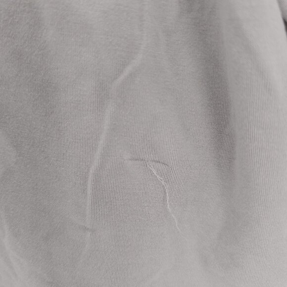 EILEEN FISHER Light Gray Long Sleeve A-Line Tee PETITE LARGE - READ! - Picture 4 of 8